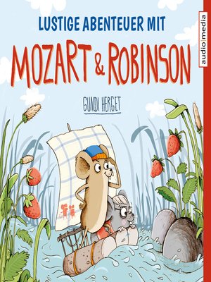 cover image of Lustige Abenteuer mit Mozart & Robinson